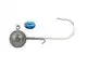 Round Jigheads Haak: 1/0 - 7 gram (4 st)