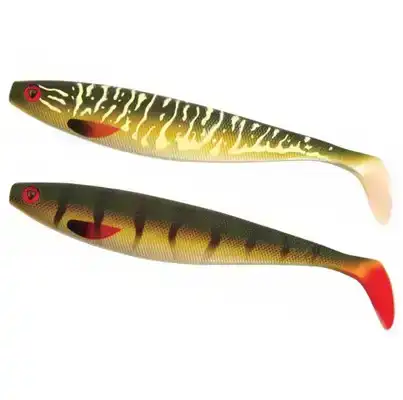 Pro Shad Natural Classics 2 18 cm - Lemon Tiger UV