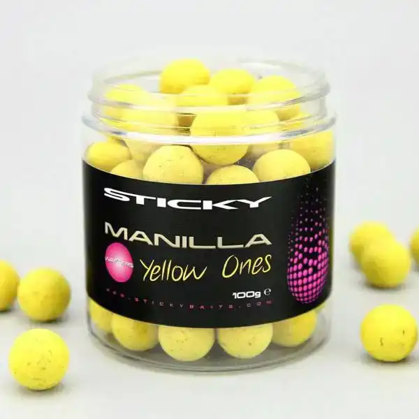 Manilla Yellow Ones Wafters 16 mm