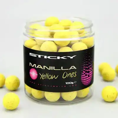 Manilla Yellow Ones Wafters 16 mm