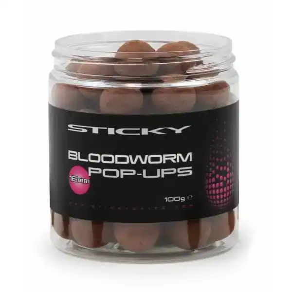 Bloodworm Pop-ups 16 mm