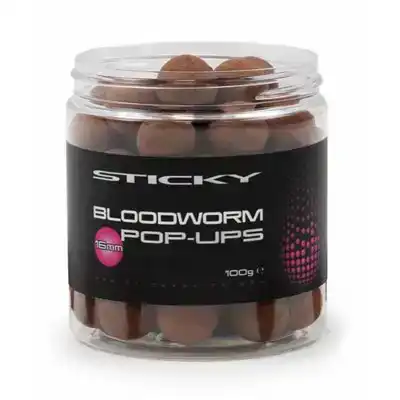 Bloodworm Pop-ups 16 mm