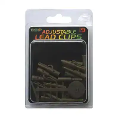 Adjustable Lead Clips Choddy Silt
