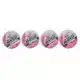 Match Dumbell Wafters Pink - Tuna