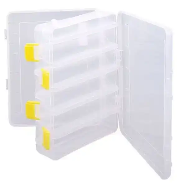 Hard Baits Box XL: 335 x 240 x 62 mm