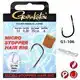 G1-106 Micro Stopper Hair Rig # 8 - 0,20 mm - 15 cm