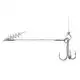 Stinger With Corkscrew Haak: 1/0 - 10 cm