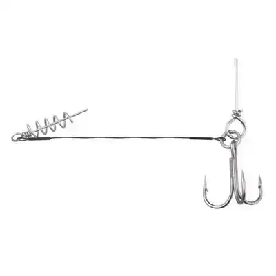 Stinger With Corkscrew Haak: 1/0 - 10 cm