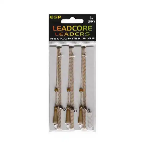 Helicopter Rig Leadcore Leaders Original Camo