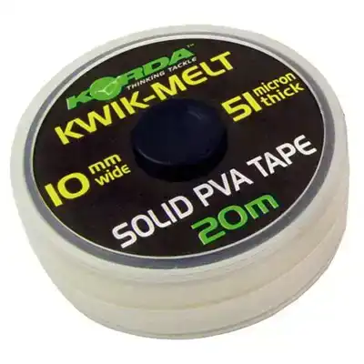 Kwik Melt PVA Tape 10 mm - 20 m