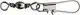 Barrel Swivel + Interlock Snap Maat: 18