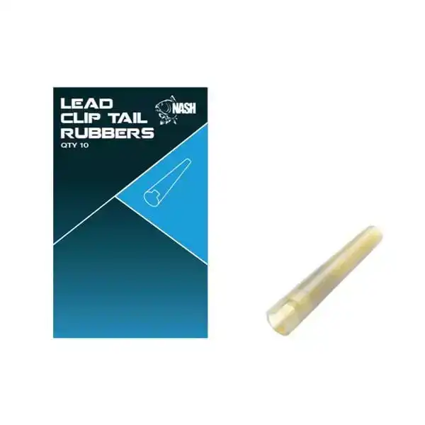 Lead Clip Tail Rubber