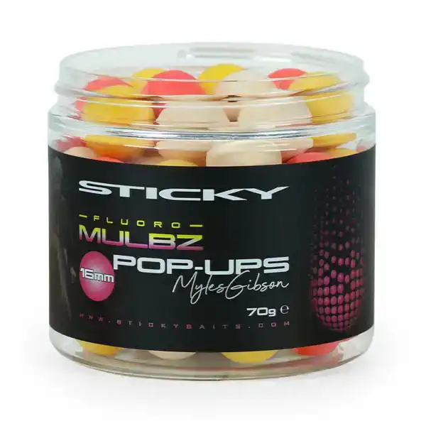 Mulbz Fluoro Pop-Ups 16 mm