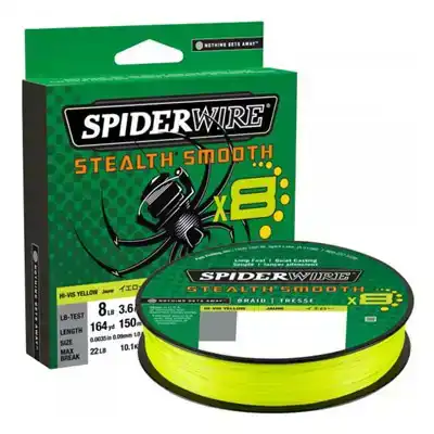 Stealth Smooth 8 Hi-Vis Yellow 0,06 mm - 5,4 kg - 300 m