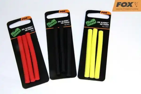 EDGES Zig Aligna Foam Yellow