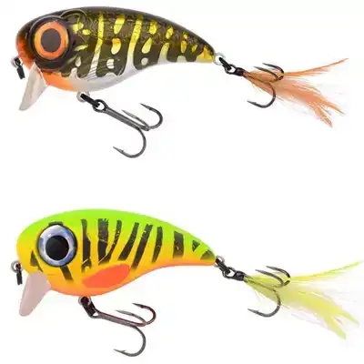 Fat Iris 6 cm - Northern Pike