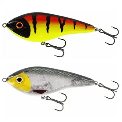 Swim Glidebait 13,5 cm - Suspending - 3D Oliveoil Perch
