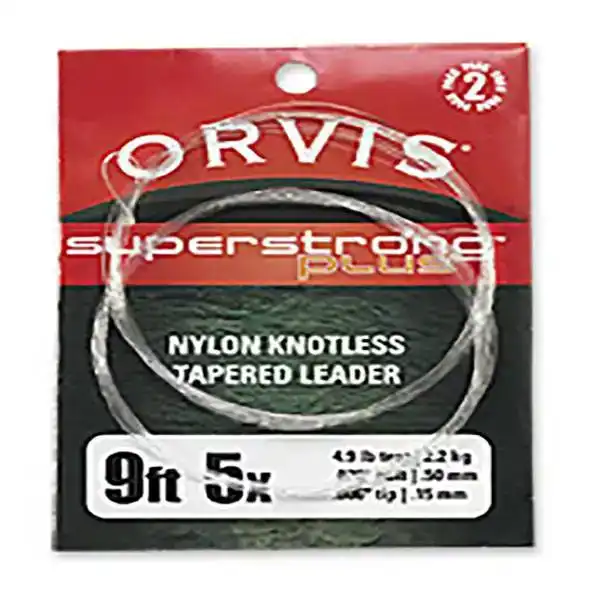 Super Strong Nylon Knotless Tapered Leader 7,5 ft - 1 X - 0,25 - 0,56 mm