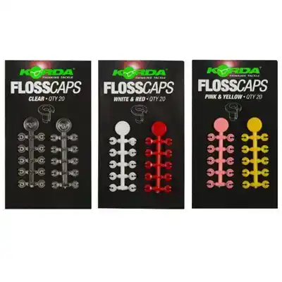 Floss Caps Clear