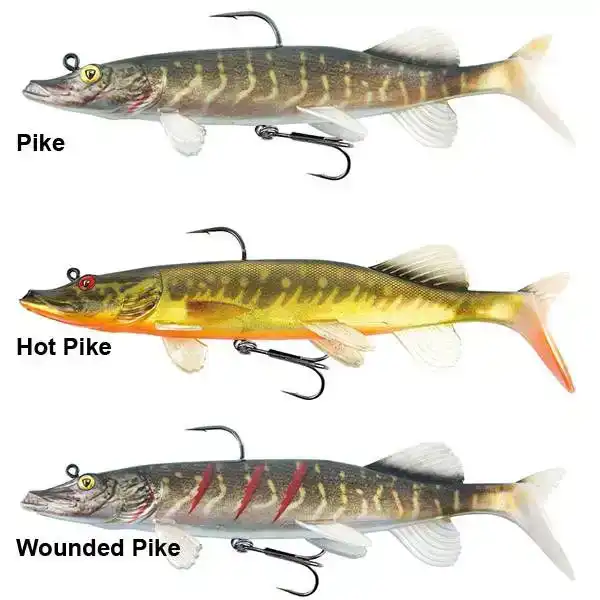 Replicant Pike 25 cm - Hot Pike