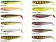 Pro Shad Natural Classics 2 18 cm - Lemon Tiger UV
