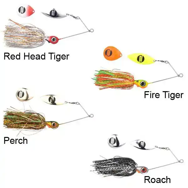 Iris Ambush Spinnerbait Perch