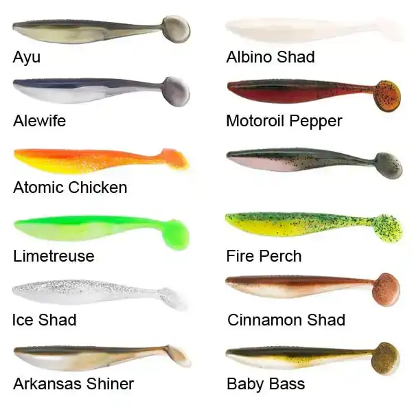 Swimfish 3,75'' - Alewife