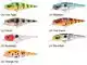 Pike Fighter Triple Jointed UV Blue Fish