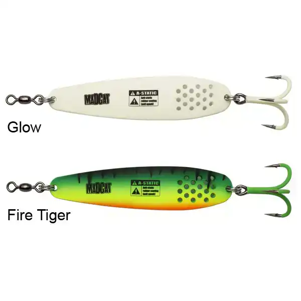 A-Static Turbine Spoons Fire Tiger