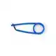Hackle Pliers Perfect 5,5 cm - Rood