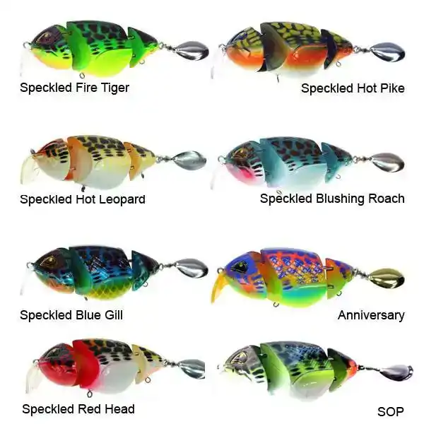 Loki Speckled Fire Tiger