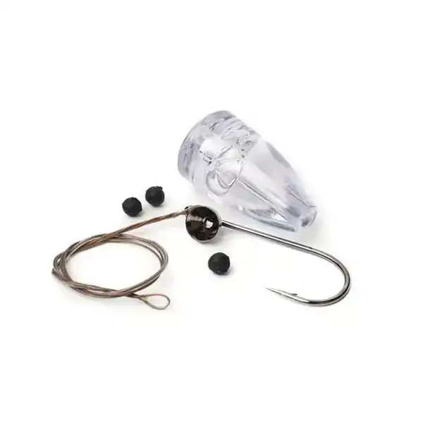 Dobb Daddy Spin Fly - Hook SH Polkagrisen