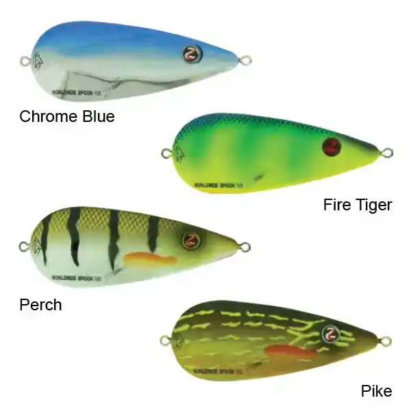 Worldwide Spoon Fire Tiger