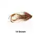 Waterpushing Pike Flies 5# - White