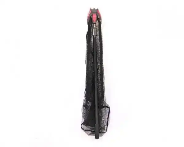Smooth Folding Rubber Landingnet 70 x 60 cm - Steel: 106 tot 240 cm