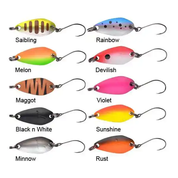 Trout Master Incy Spoon 2,5 gram - Rainbow