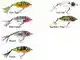 Iris Flash Jerk 9,5 cm - Roach