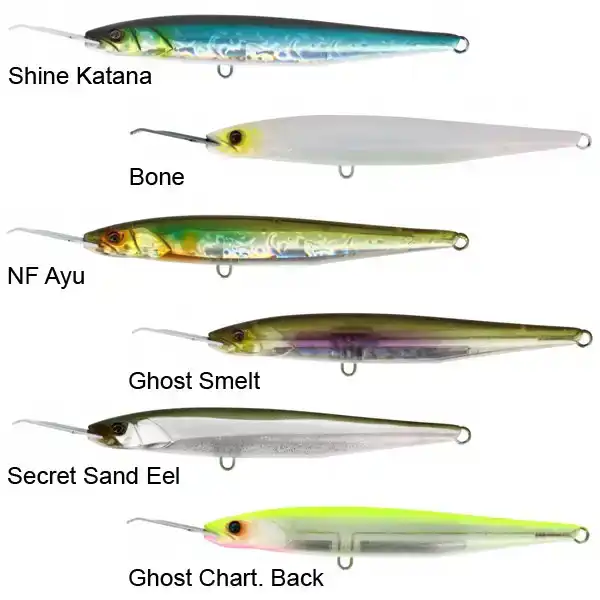 Riser Bait 12SL Shine Katana