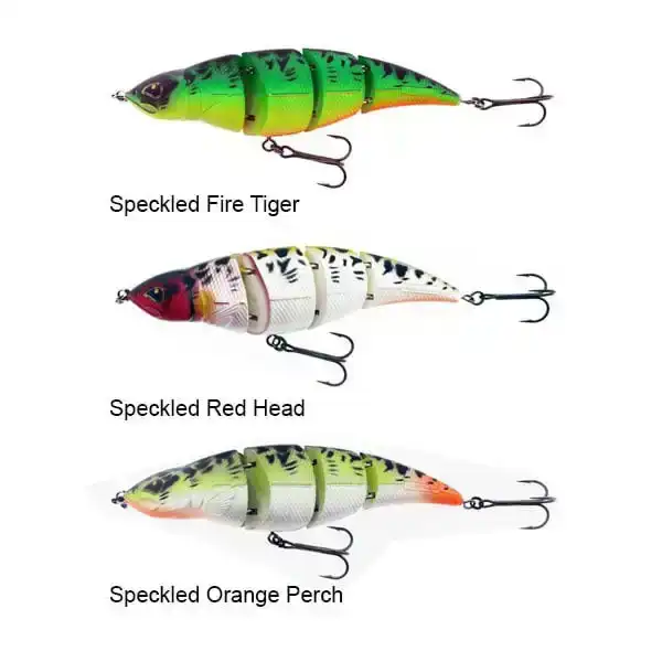 Fatal Attraction Speckled Orange Perch