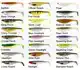 Shad Teez 9 cm - Crystal Perch