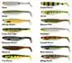 Shad Teez - 22 / 27 cm 27 cm - Crystal Perch