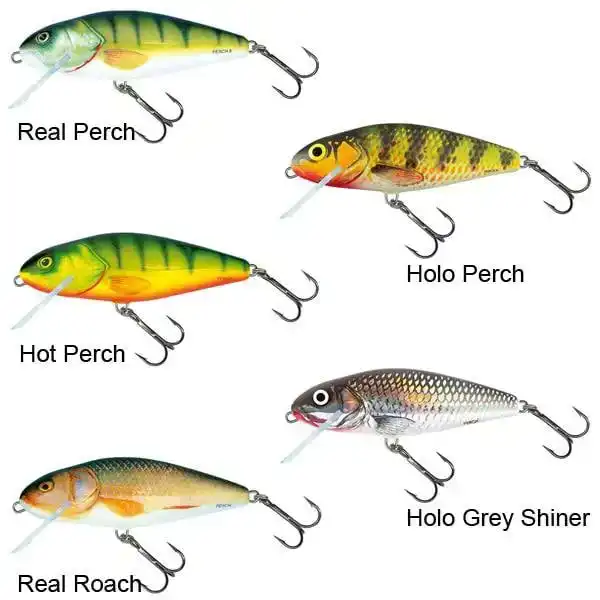 Perch Floating - 8 cm - Holo Perch