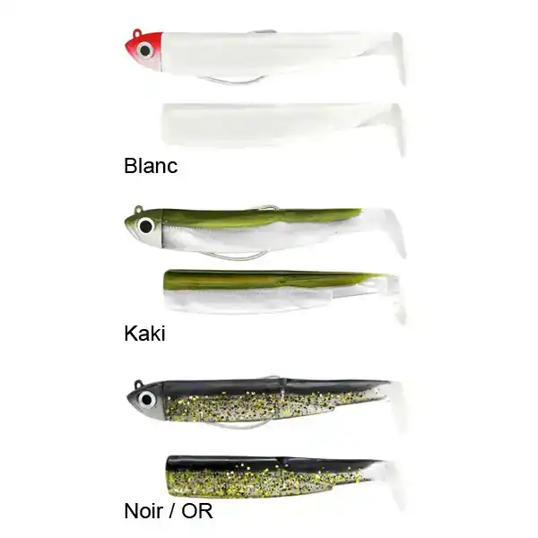 Black Minnow Shore Combo