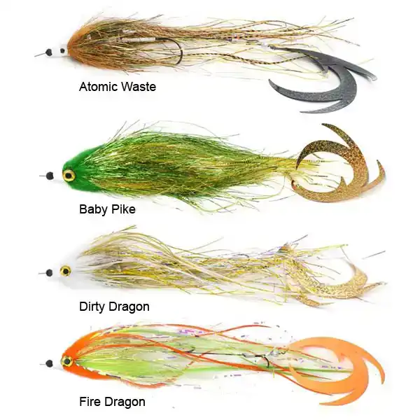 Dobb Daddy Spin Fly - Dragon Tail Fire Dragon
