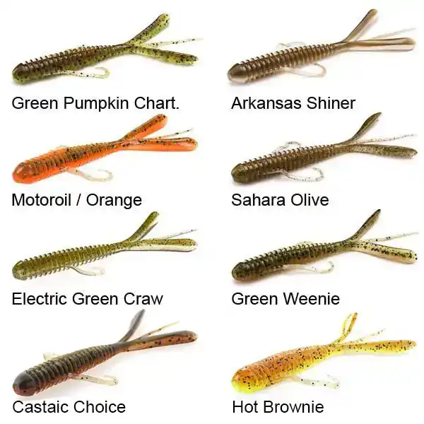 Hog Impact 3'' - Arkansas Shiner