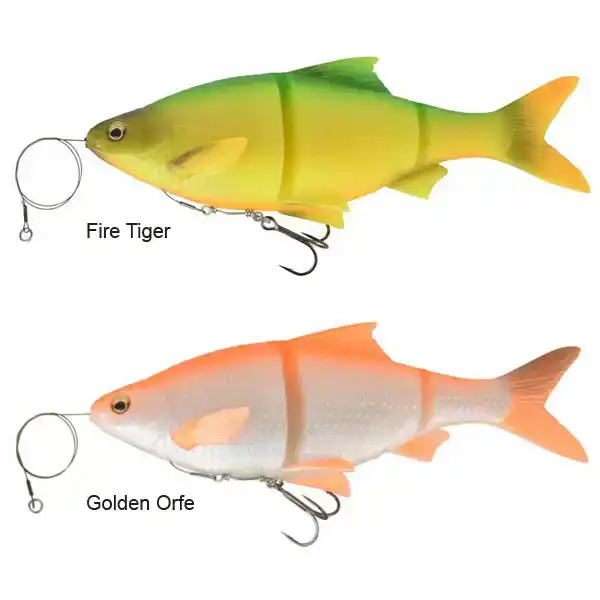 3D Line Thru Roach 18 cm - Moderate Sink - Fire Tiger