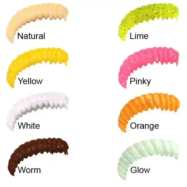 Trout Master Real Camola Natural Pack (garnaal)