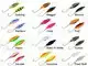 Trout Master Incy Inline Spoon 1,5 gram - Rainbow