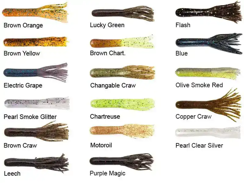 Tournament Series Tubes 3,5'' - Purple Magic
