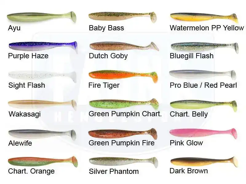 Easy Shiner 3,5'' - Sexy Herring